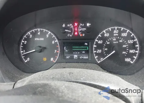 2017 Nissan Sentra S from USA, damaged, VIN 3N1AB7AP0HY247297